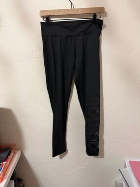 adidas Black Climacool Performance Leggings